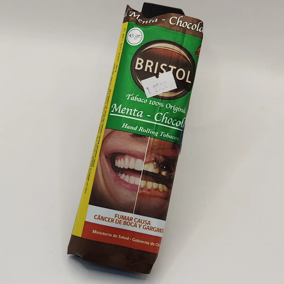BRISTOL MENTA-CHOCOLATE 45GR