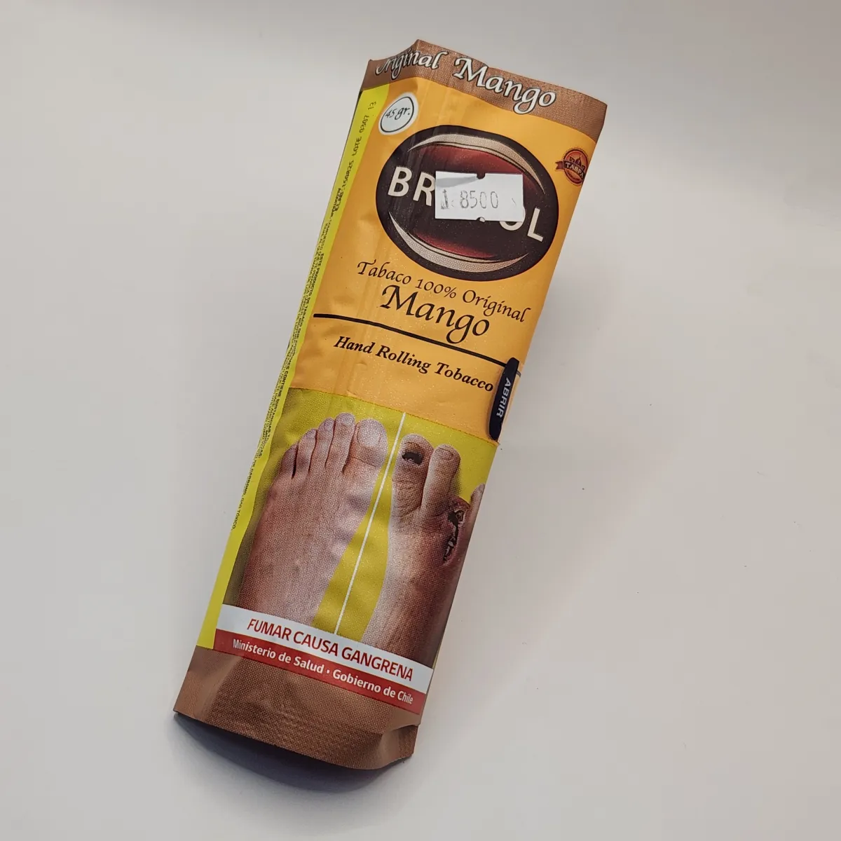 BRISTOL MANGO ORIGINAL 45GR