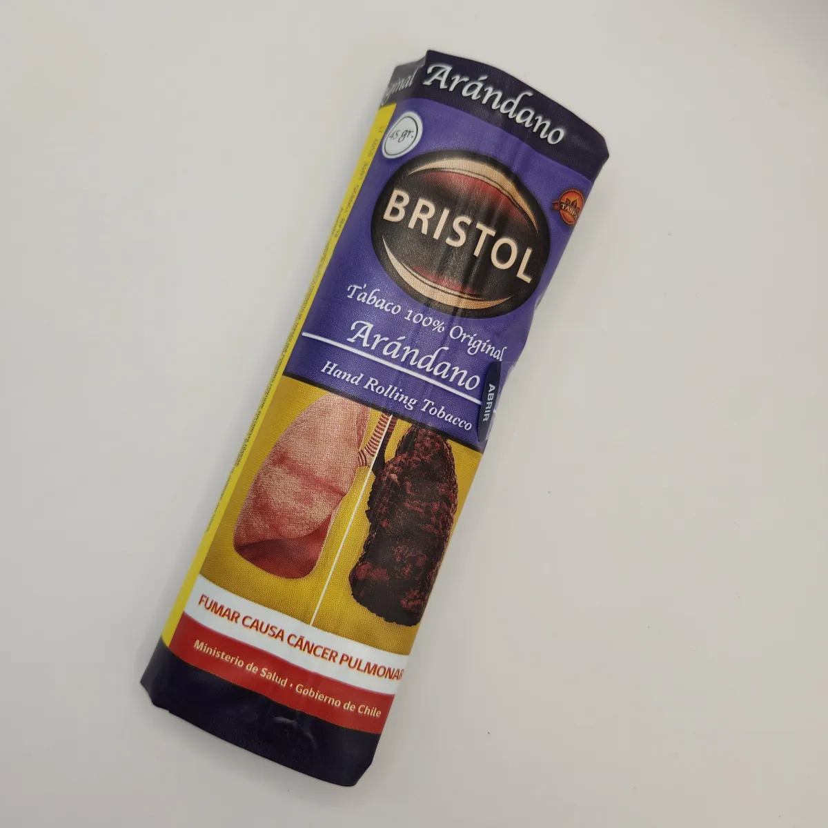 BRISTOL ARANDANOS 45GR