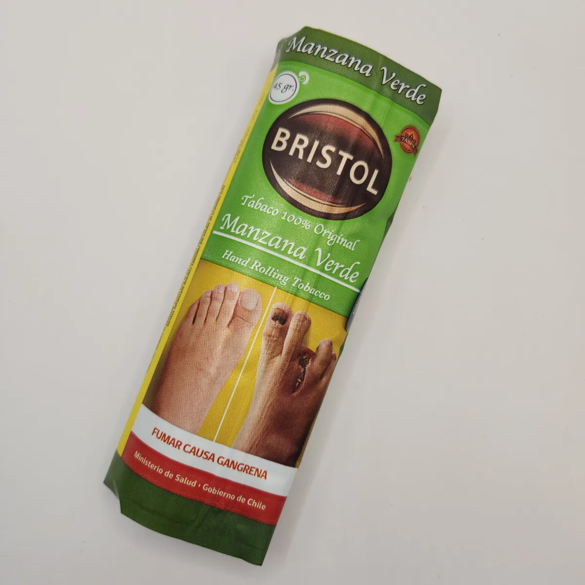 BRISTOL MANZANA VERDE 45GR