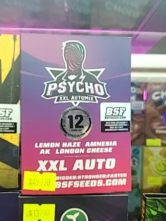 BSF Psycho XXL AUTOMIX 12