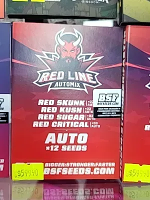 BSF Red Line AUTOMIX 12
