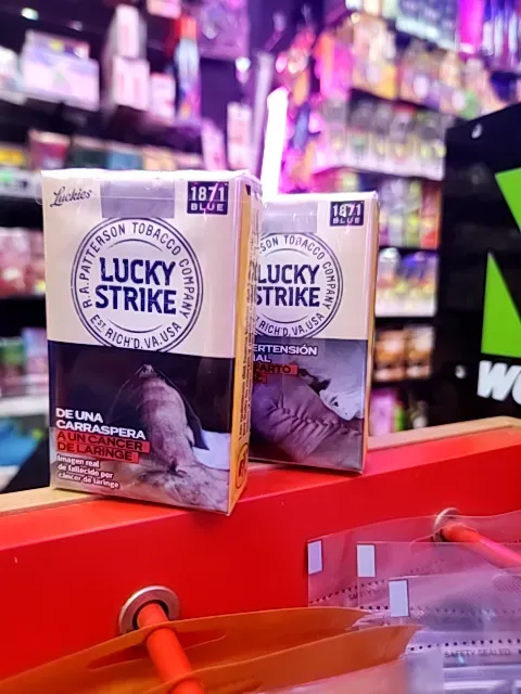 LUCKY STRIKE PATTERSON 20