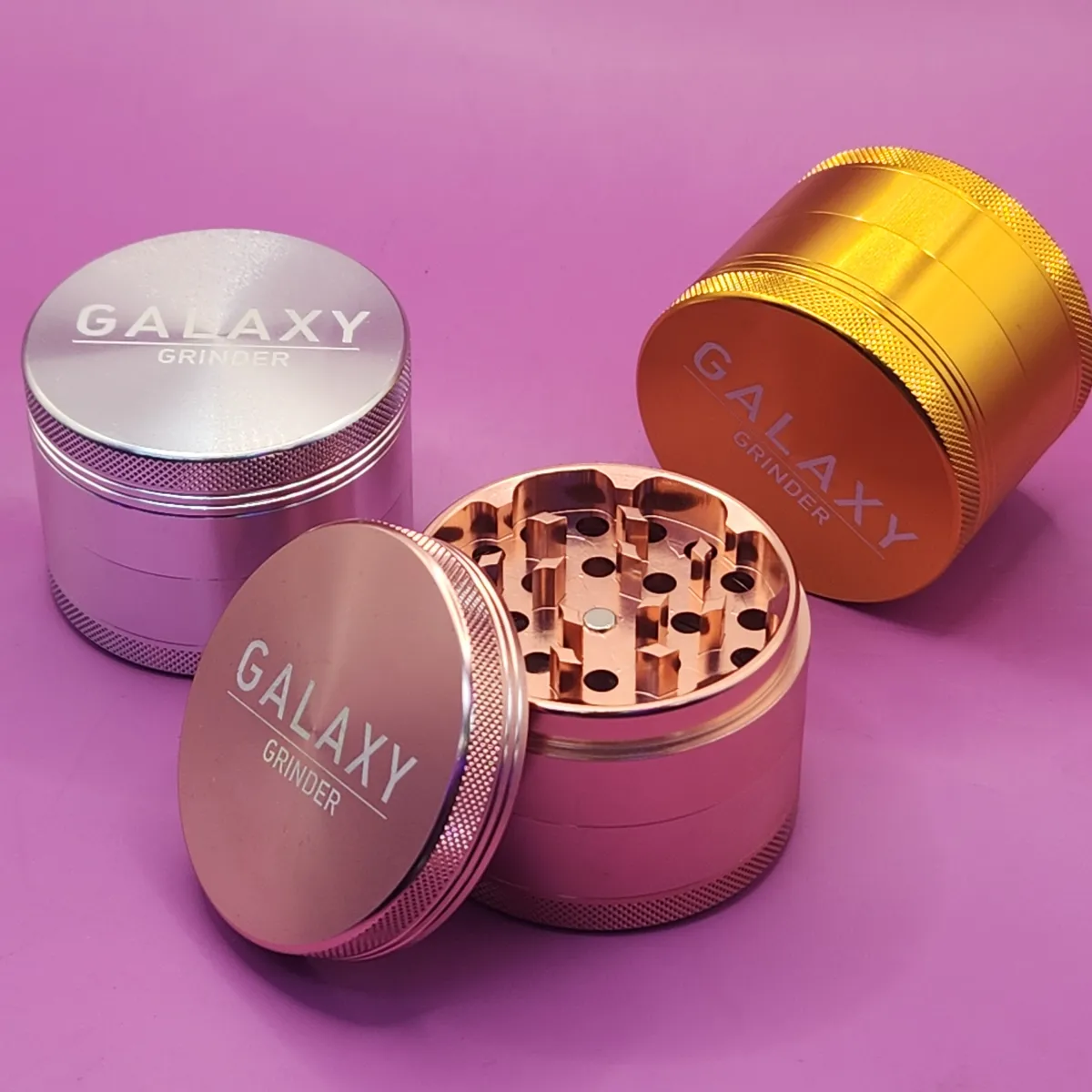 MOLEDOR ALUMINIO GALAXY GRINDER