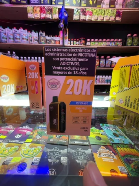 Dinner Lady TRIPLE MANGO