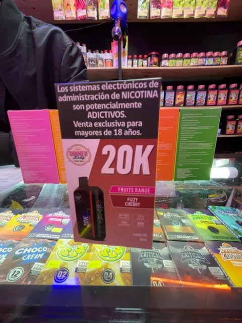 Dinner Lady FIZZY CHERRY