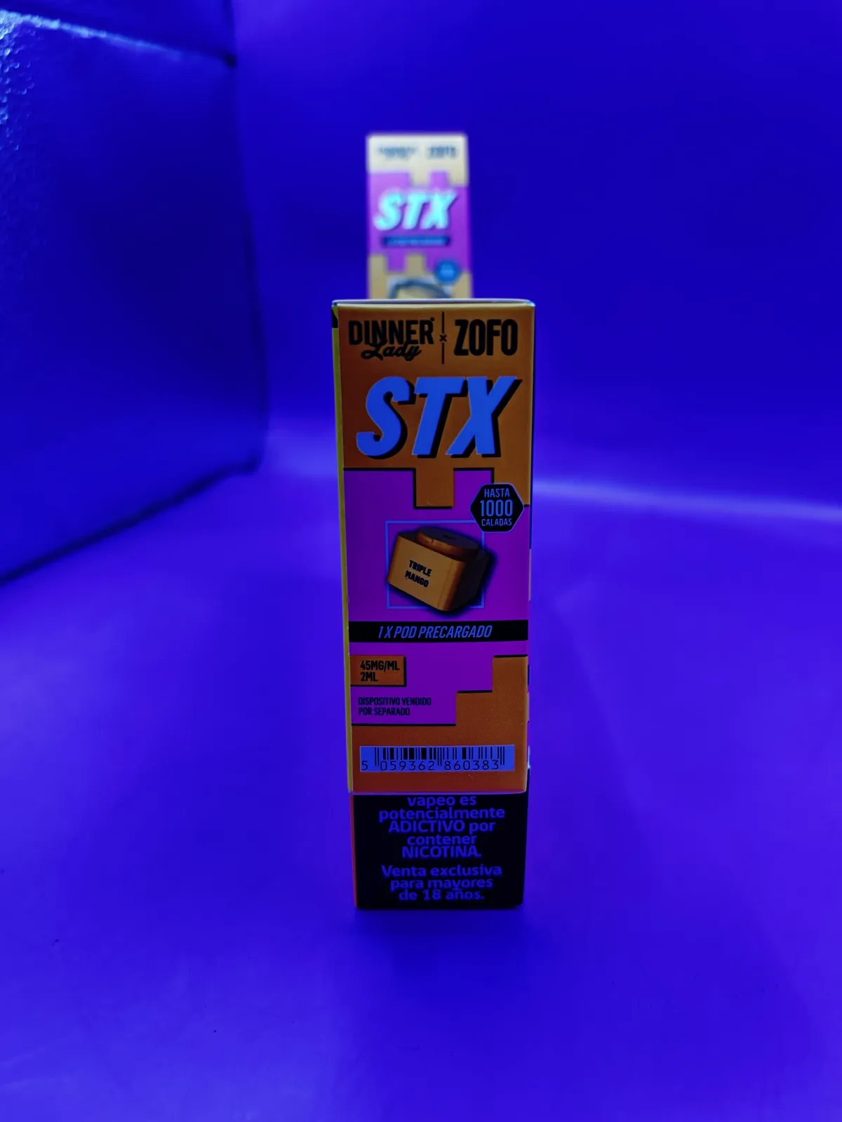 ZOFO STX Pod Triple Mango