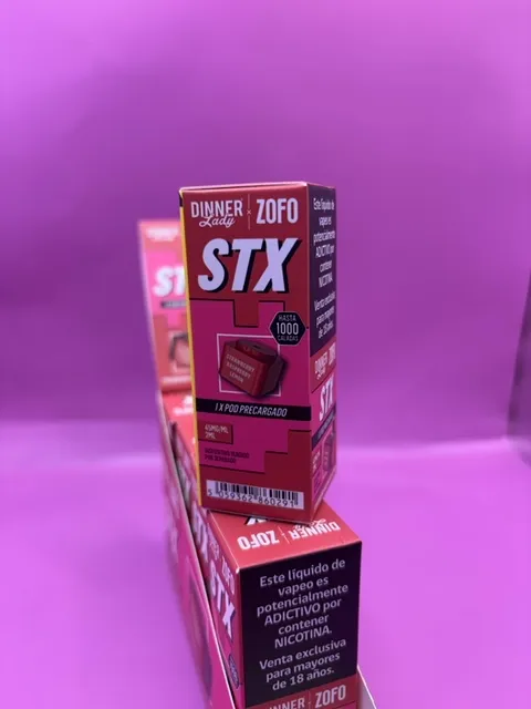 ZOFO STX Pod Ultimate Strawberry
