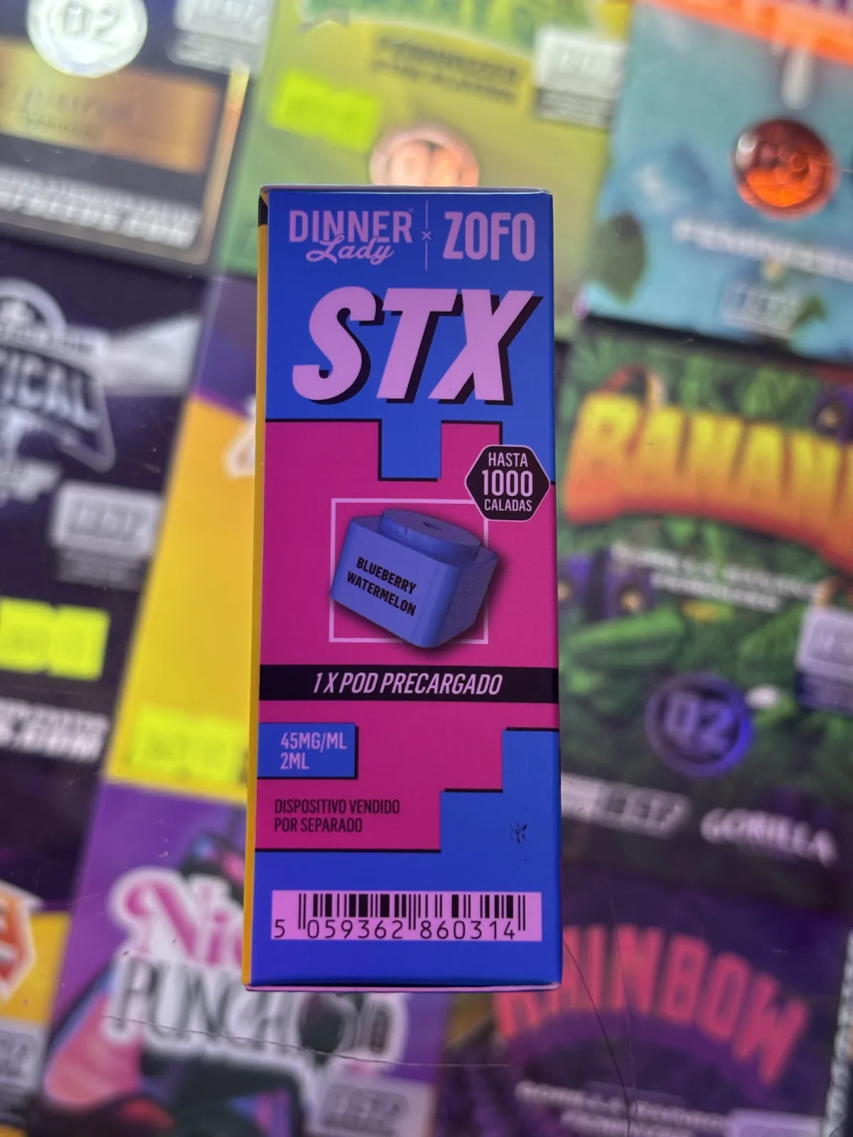 ZOFO STX Pod Blueberry Watermelon