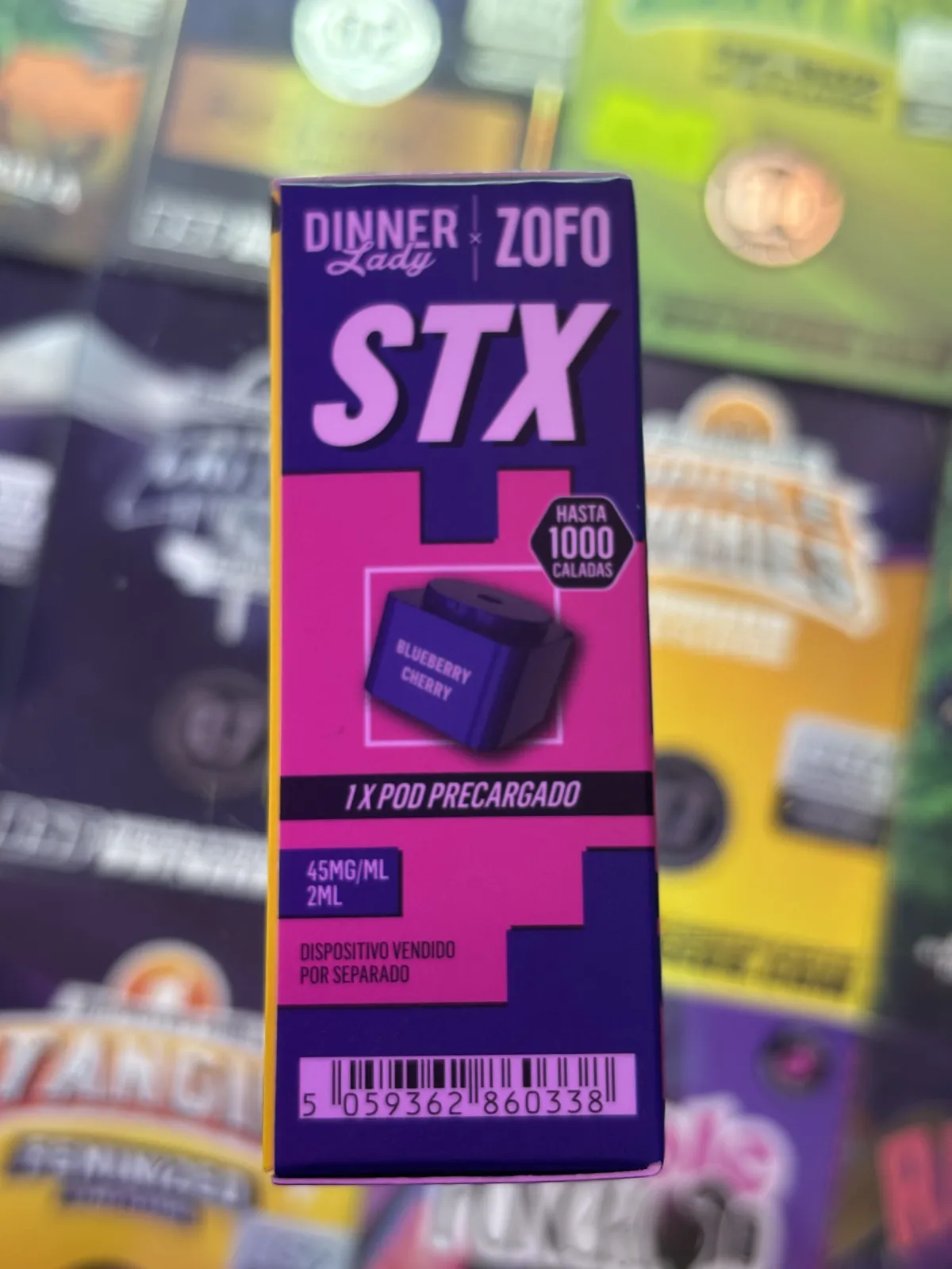 ZOFO STX Pod Blueberry Cherry