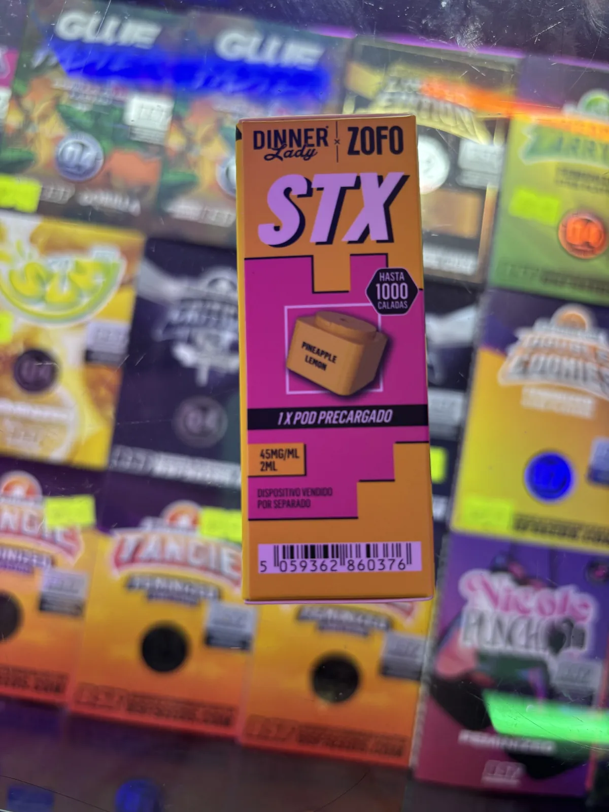 ZOFO STX Pod Pineapple Lemon