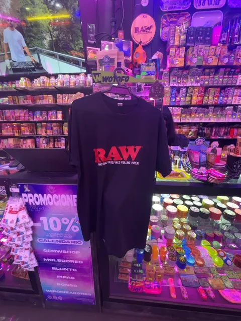 POLERA RAW