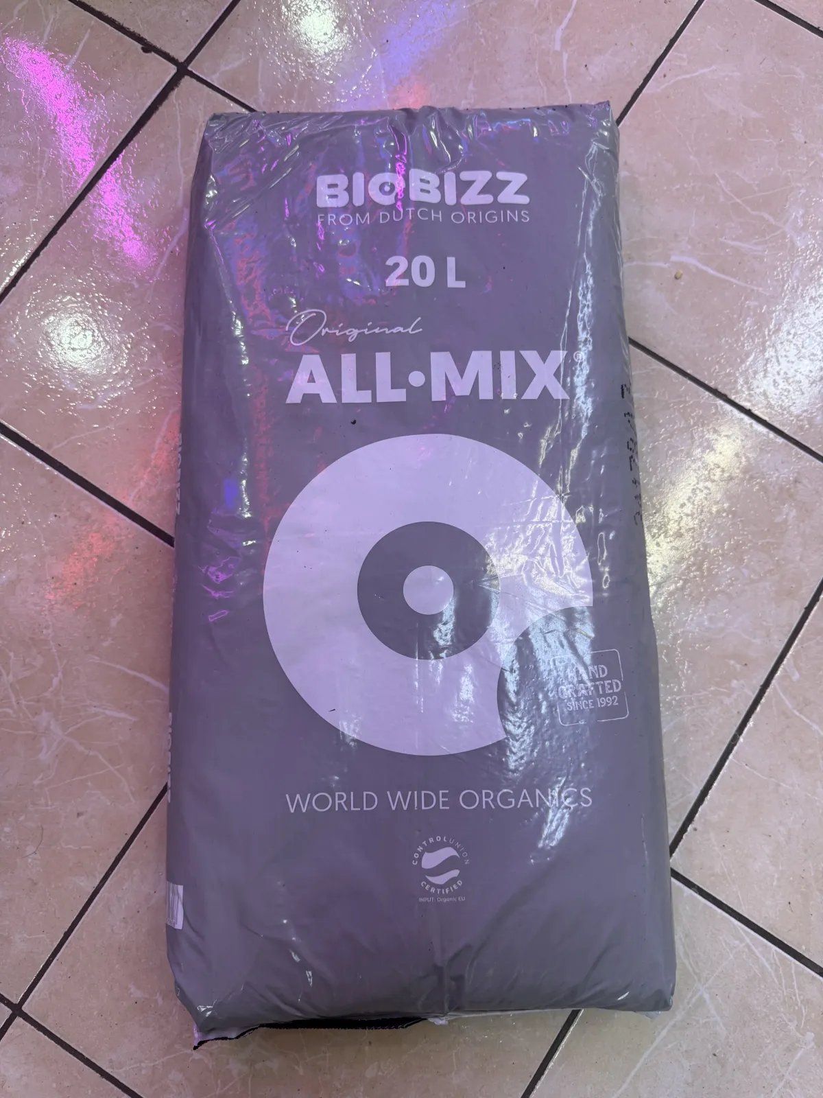 BIOBIZZ ALL MIX 20 LITROS