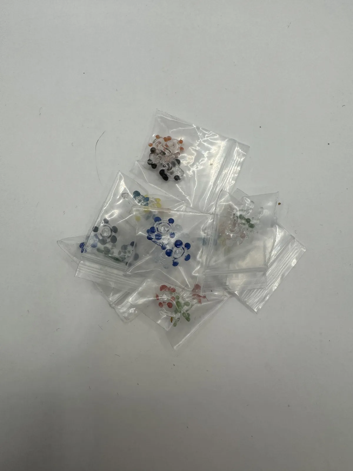 ESTRELLITAS PARA BONG x5