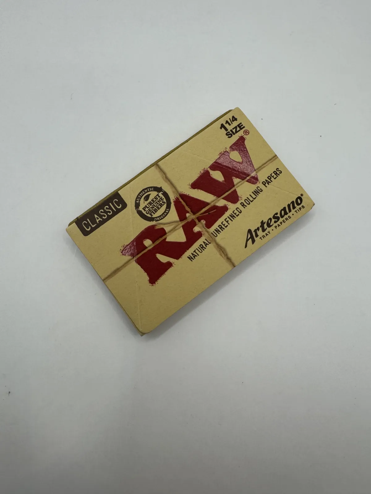 PAPEL +FILTRO RAW ARTESANO